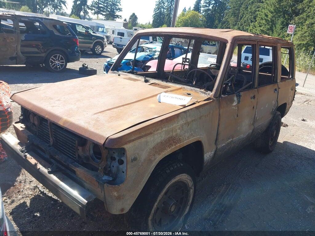 JACCH58R5K8922434 1989 ISUZU TROOPER photo no. 2