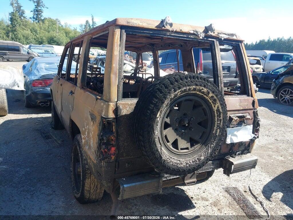 JACCH58R5K8922434 1989 ISUZU TROOPER photo no. 3