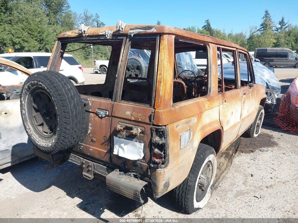 JACCH58R5K8922434 1989 ISUZU TROOPER photo no. 4