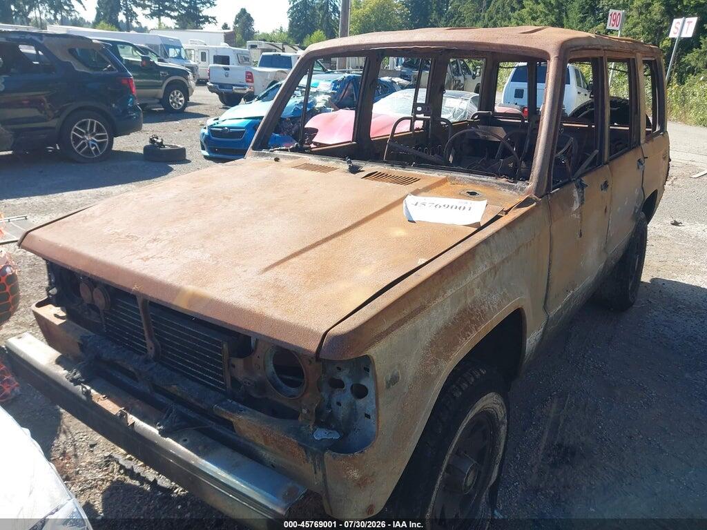JACCH58R5K8922434 1989 ISUZU TROOPER photo no. 6