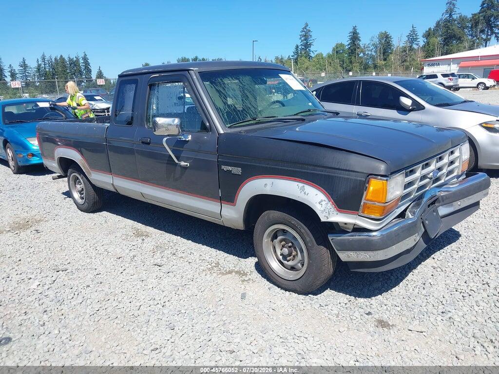 1989 FORD RANGER 1FTCR14T4KPB32881