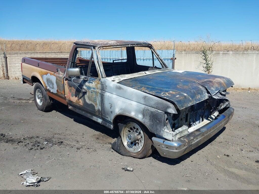 1989 FORD F250 1FTHF25G7KPA03376