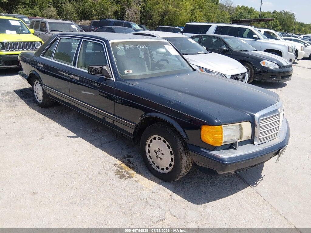 1989 MERCEDES-BENZ 560 WDBCA39E2KA486798