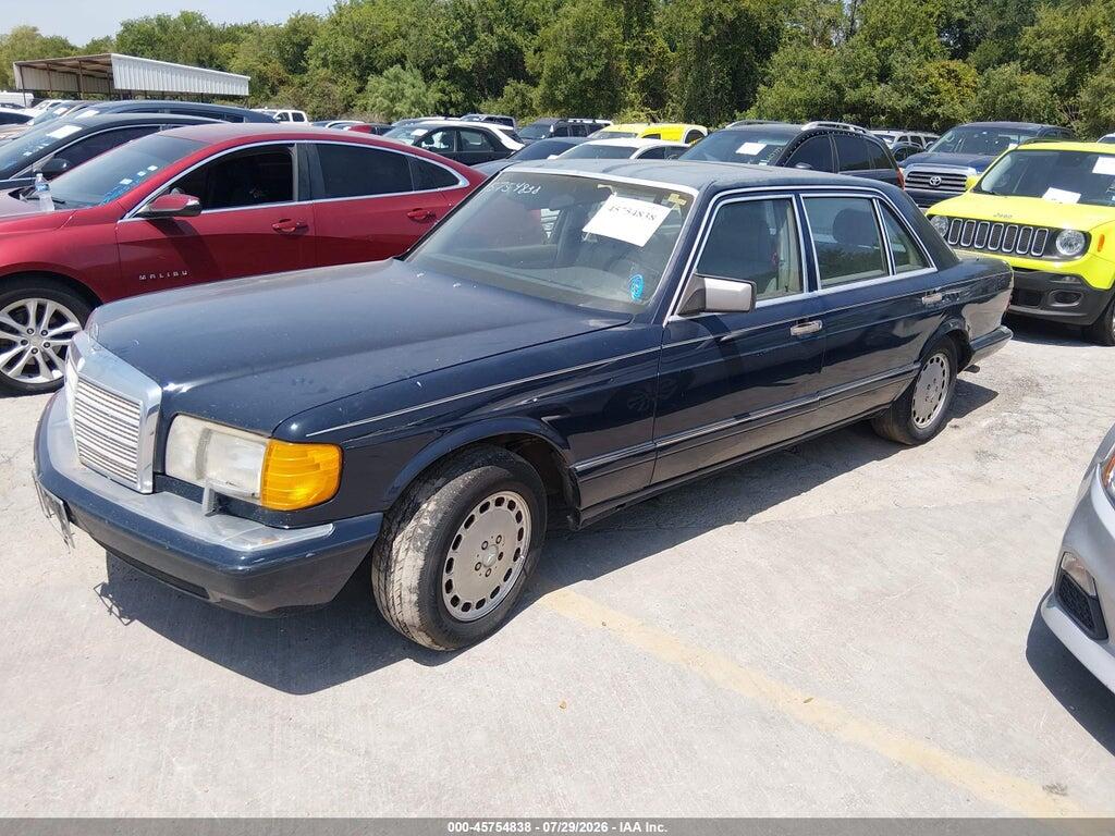 WDBCA39E2KA486798 1989 MERCEDES-BENZ 560 photo no. 2