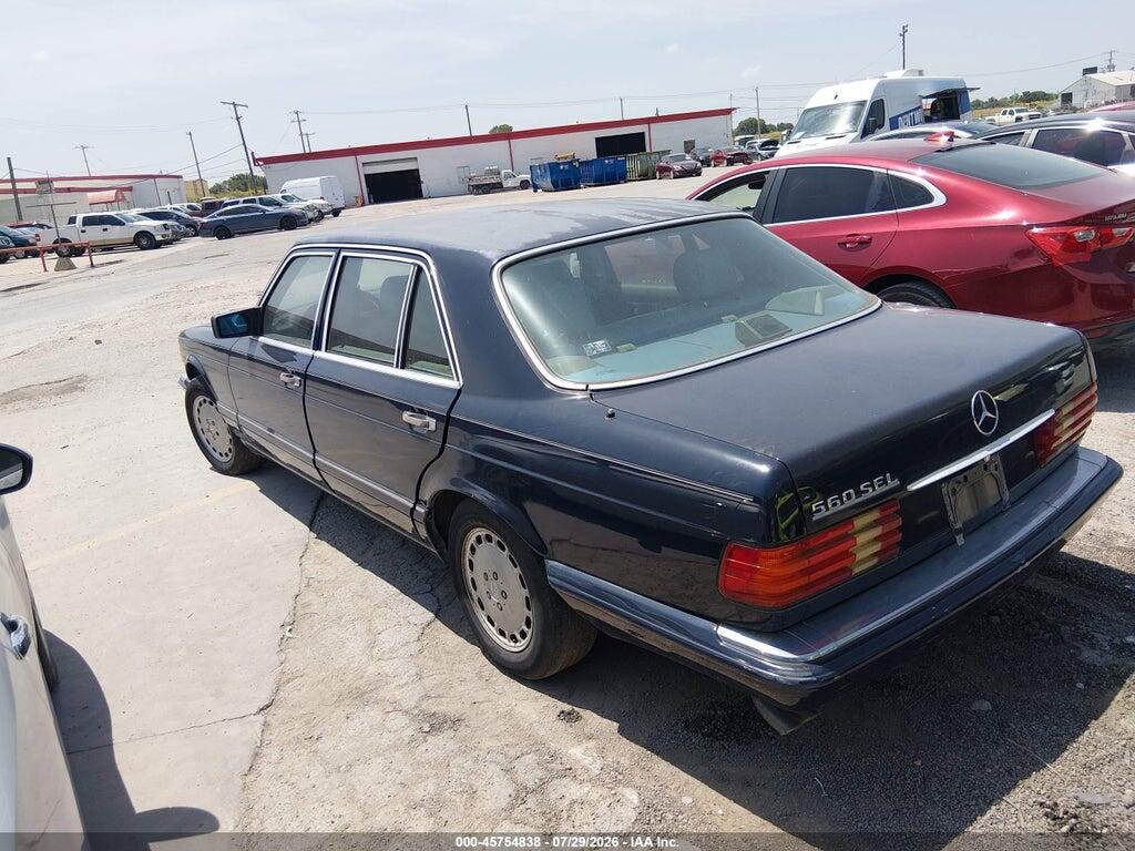 WDBCA39E2KA486798 1989 MERCEDES-BENZ 560 photo no. 3
