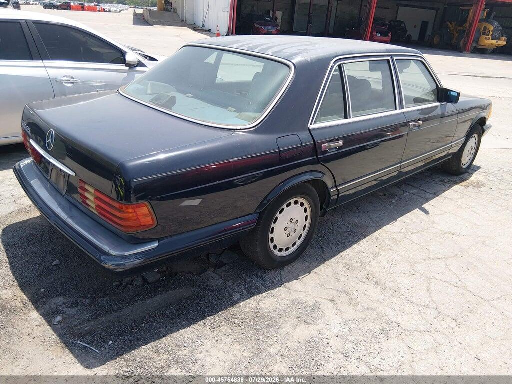 WDBCA39E2KA486798 1989 MERCEDES-BENZ 560 photo no. 4