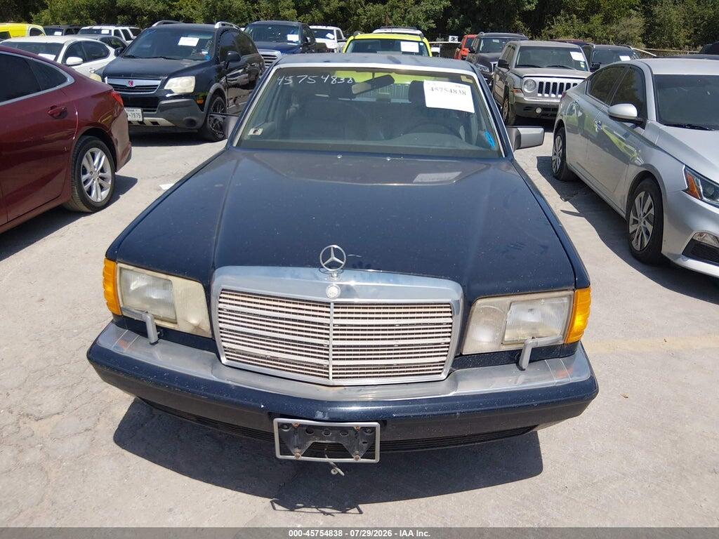 WDBCA39E2KA486798 1989 MERCEDES-BENZ 560 photo no. 6