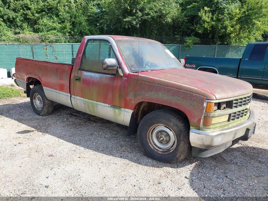 1GCDC14H1KE150770 1989 CHEVROLET GMT-400 photo no. 1