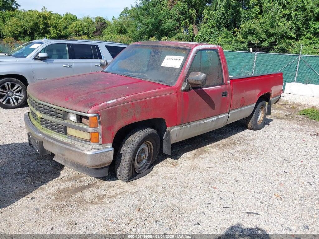1GCDC14H1KE150770 1989 CHEVROLET GMT-400 photo no. 2
