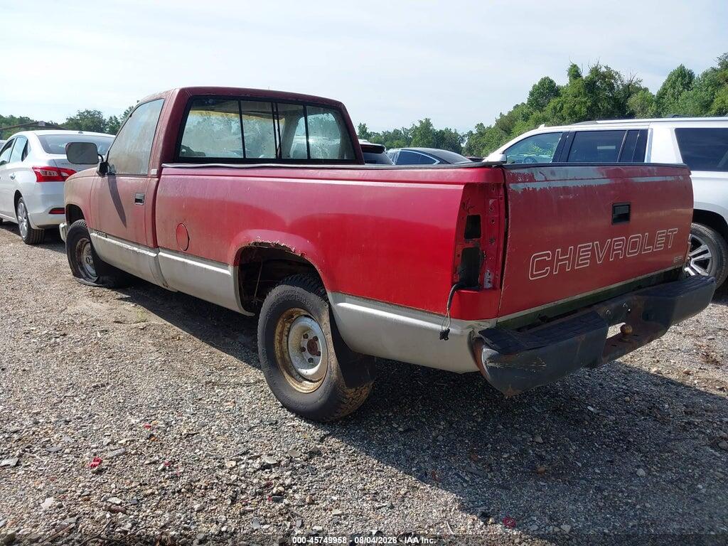 1GCDC14H1KE150770 1989 CHEVROLET GMT-400 photo no. 3