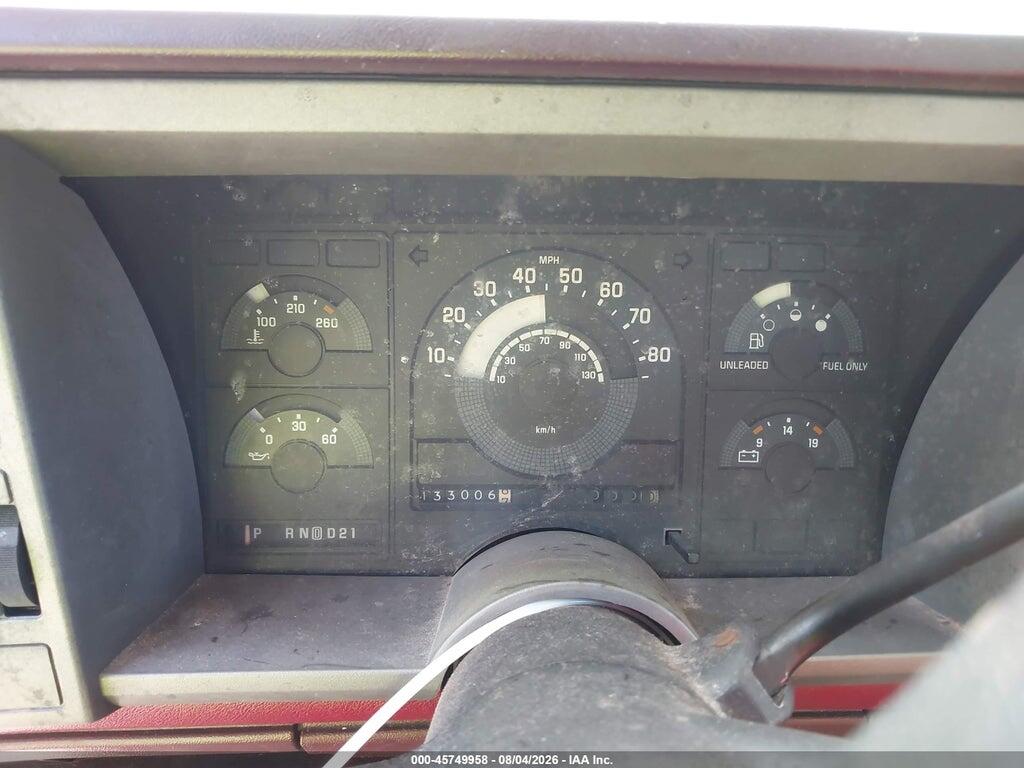 1GCDC14H1KE150770 1989 CHEVROLET GMT-400 photo no. 7