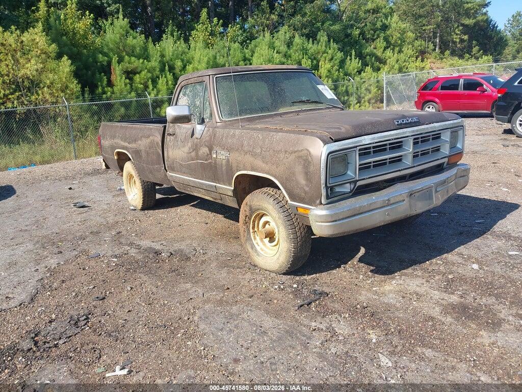 1B7HM06Y0KS111580 1989 DODGE W-SERIES photo no. 1