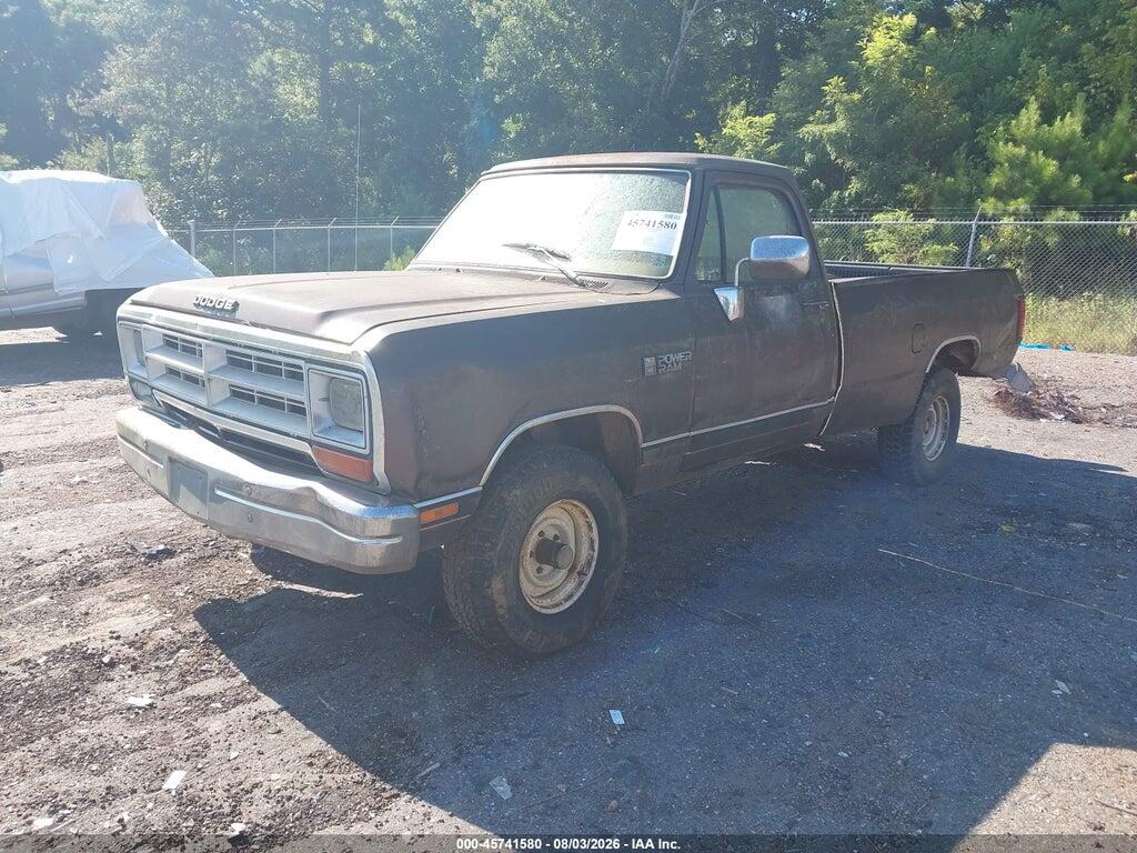 1B7HM06Y0KS111580 1989 DODGE W-SERIES photo no. 2