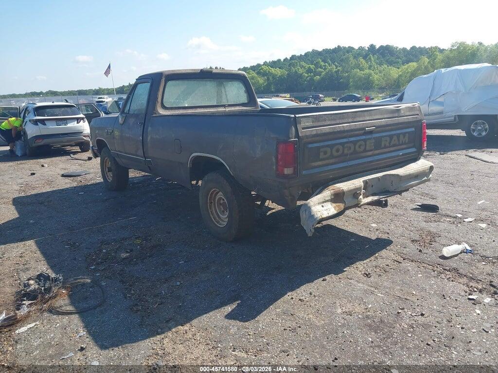 1B7HM06Y0KS111580 1989 DODGE W-SERIES photo no. 3