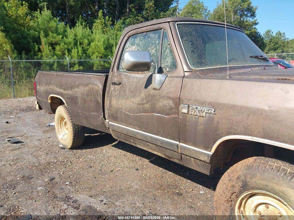 1B7HM06Y0KS111580 1989 DODGE W-SERIES photo no. 6
