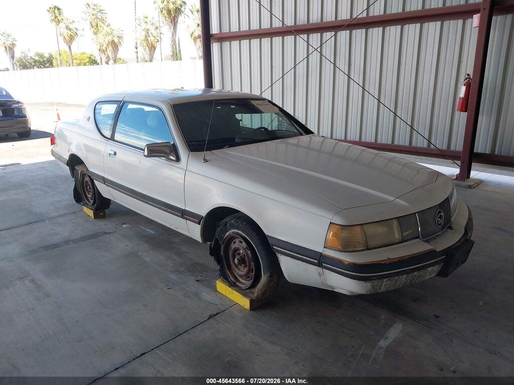 1MEBM6031HH692677 1987 MERCURY COUGAR photo no. 1