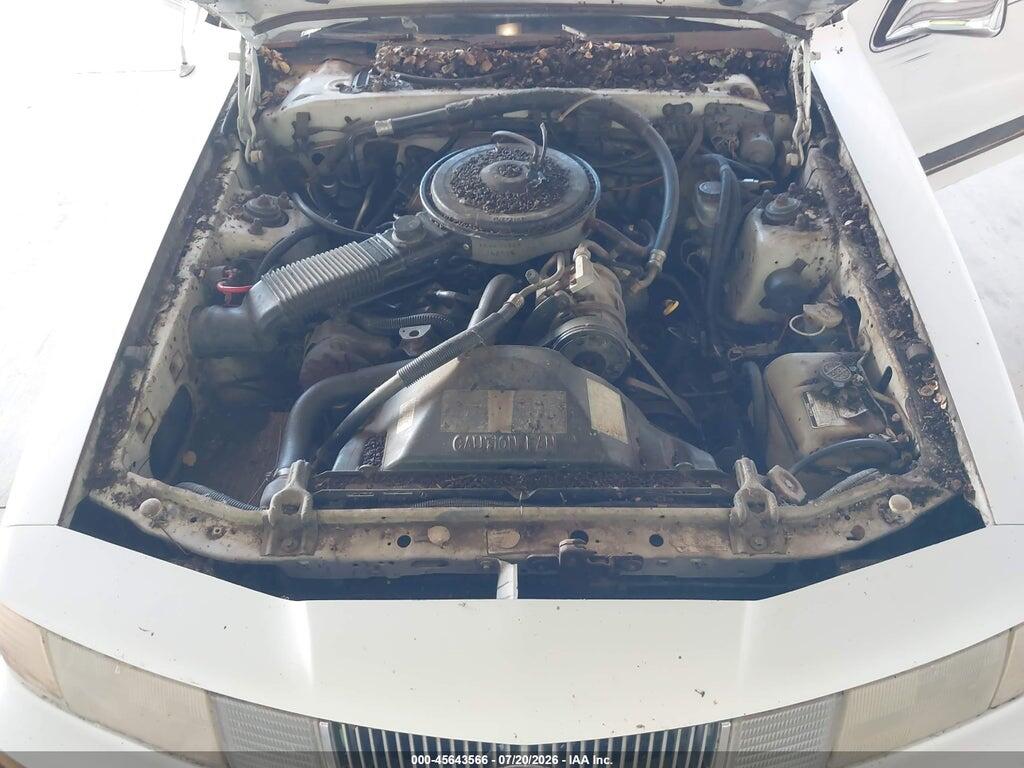 1MEBM6031HH692677 1987 MERCURY COUGAR photo no. 10