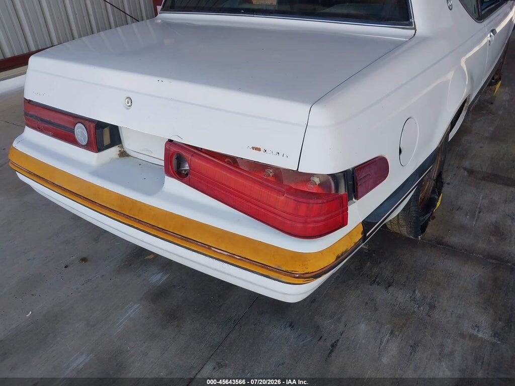 1MEBM6031HH692677 1987 MERCURY COUGAR photo no. 6