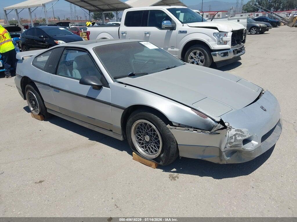 1987 PONTIAC FIERO 1G2PG1190HP201126