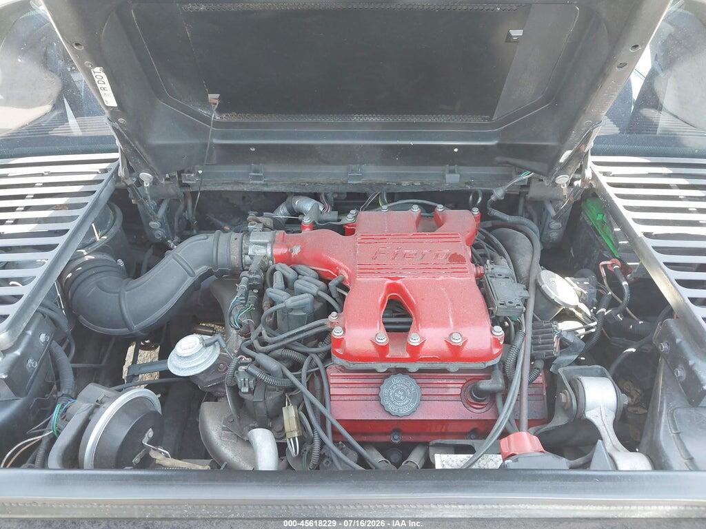 1G2PG1190HP201126 1987 PONTIAC FIERO photo no. 10