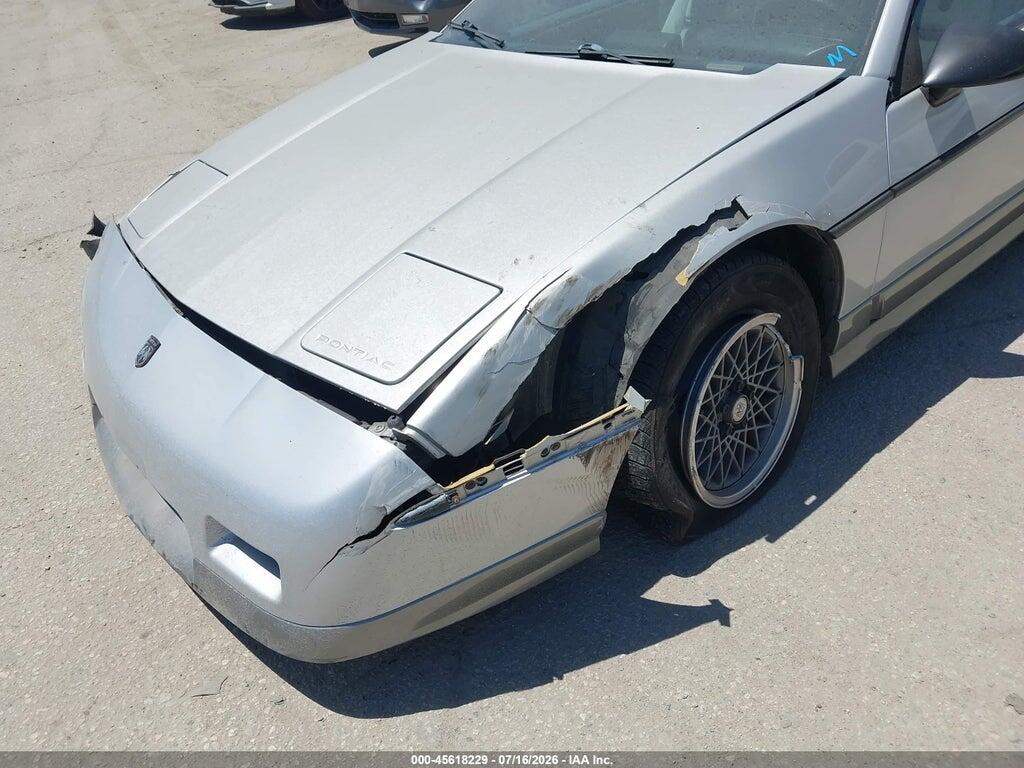 1G2PG1190HP201126 1987 PONTIAC FIERO photo no. 12