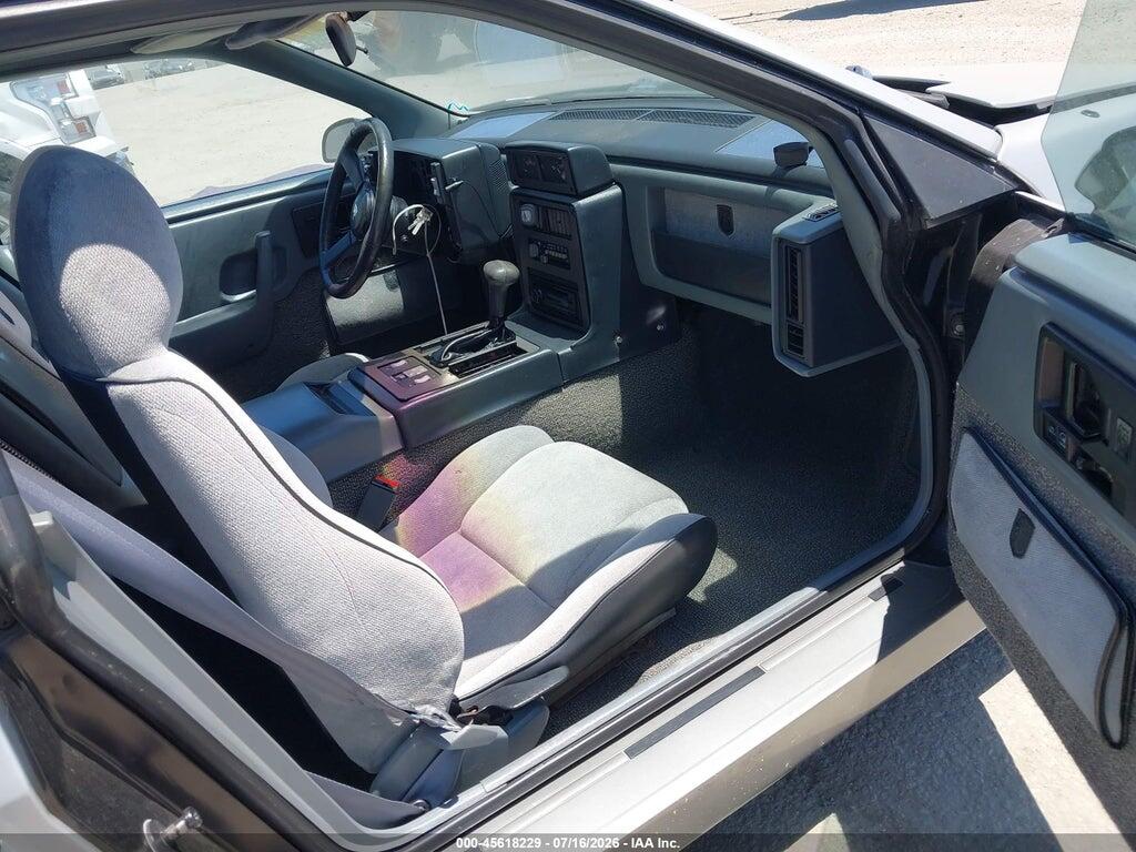 1G2PG1190HP201126 1987 PONTIAC FIERO photo no. 5