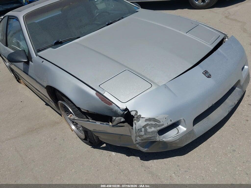 1G2PG1190HP201126 1987 PONTIAC FIERO photo no. 6