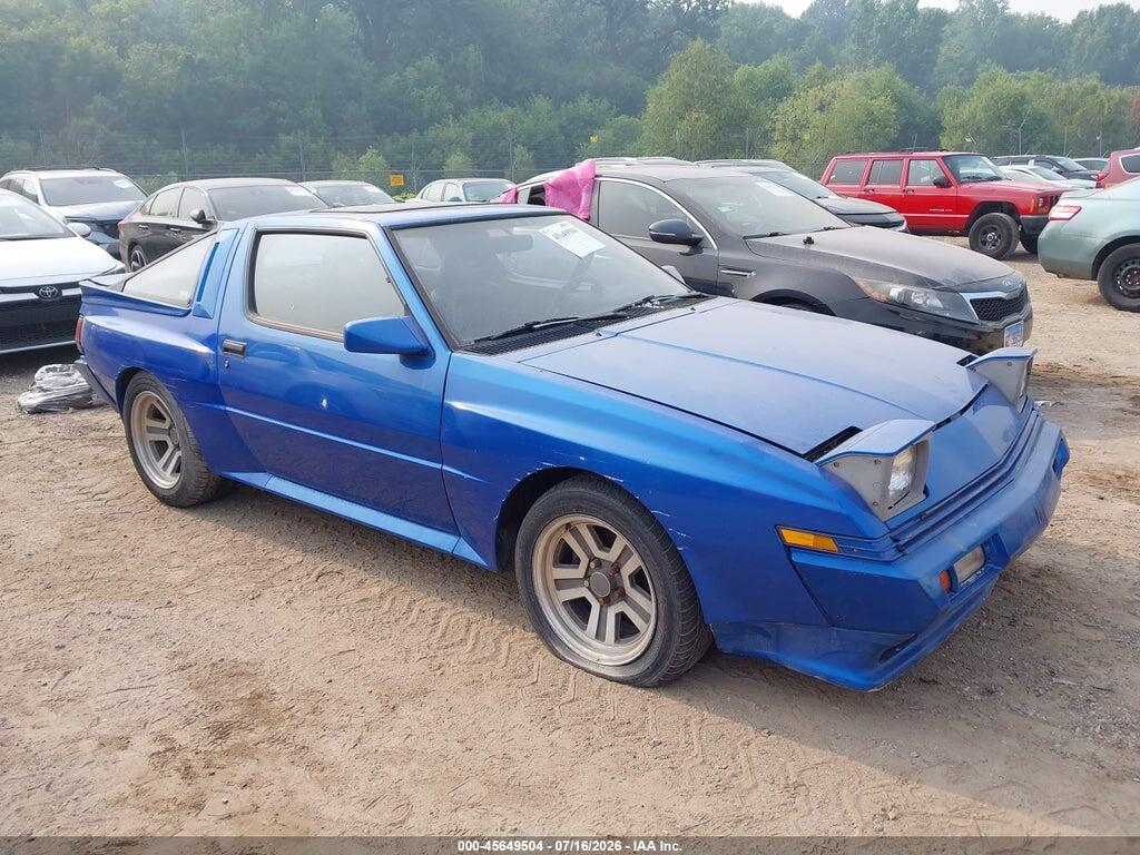1989 CHRYSLER CONQUEST JJ3CC54N9KZ033504