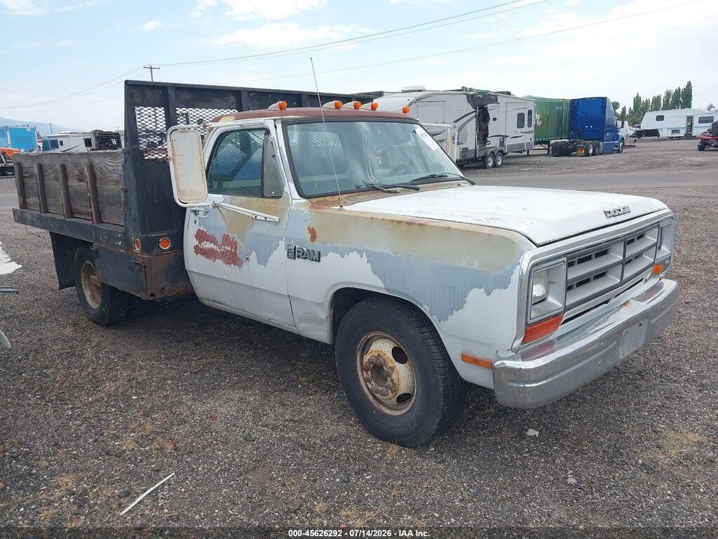 1989 DODGE D-SERIES 1B6ME3658KS045951
