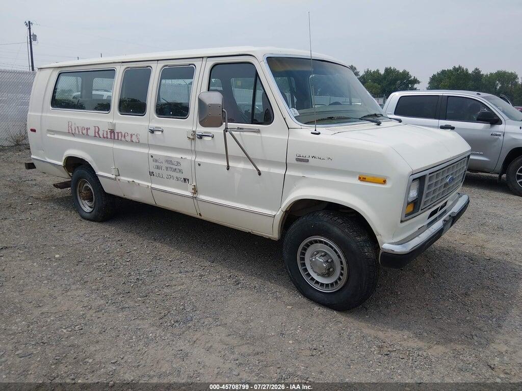 1FBJS31HXKHB78270 1989 FORD ECONOLINE photo no. 1