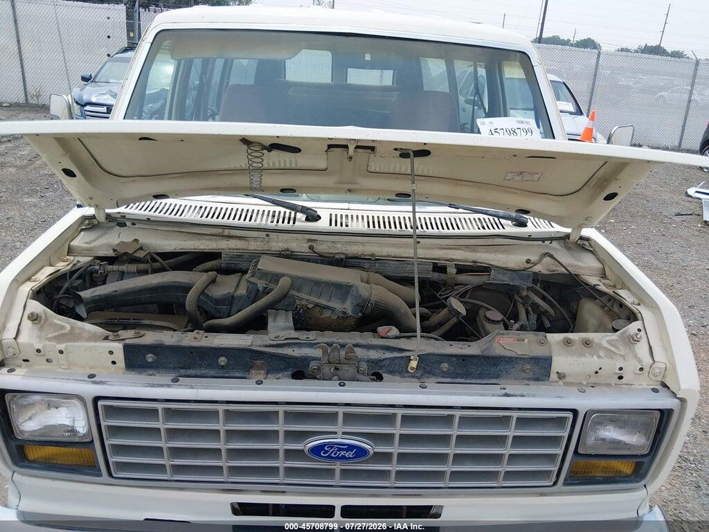 1FBJS31HXKHB78270 1989 FORD ECONOLINE photo no. 10