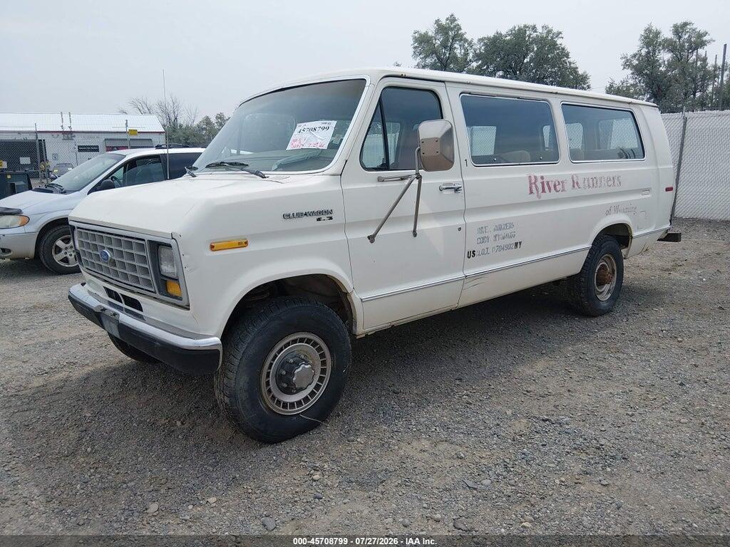 1FBJS31HXKHB78270 1989 FORD ECONOLINE photo no. 2