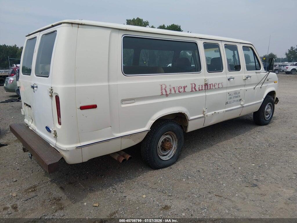 1FBJS31HXKHB78270 1989 FORD ECONOLINE photo no. 4