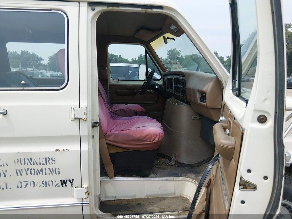 1FBJS31HXKHB78270 1989 FORD ECONOLINE photo no. 5