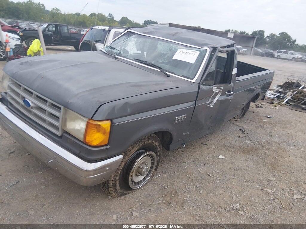 1FTEF15N5KNB33292 1989 FORD F150 photo no. 2