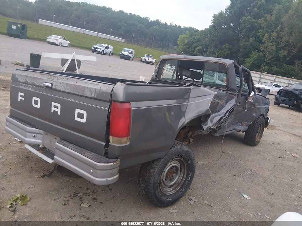 1FTEF15N5KNB33292 1989 FORD F150 photo no. 4