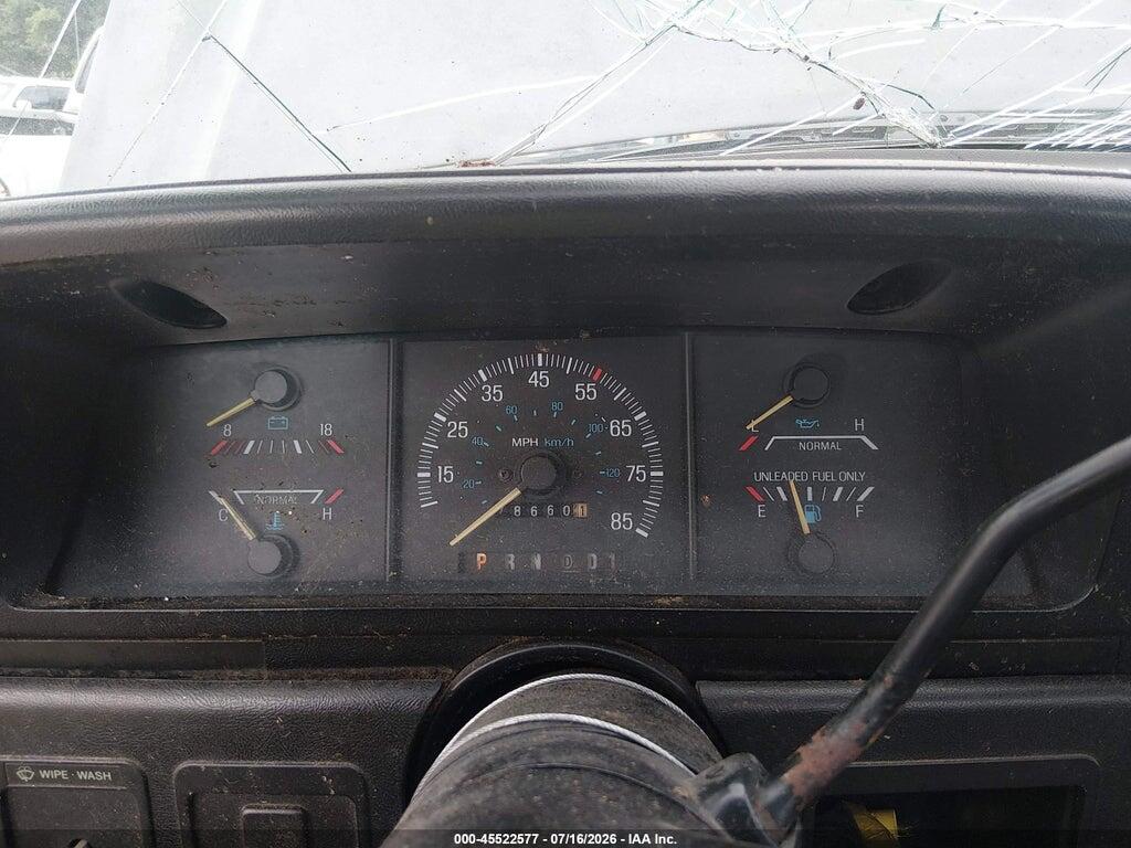 1FTEF15N5KNB33292 1989 FORD F150 photo no. 7