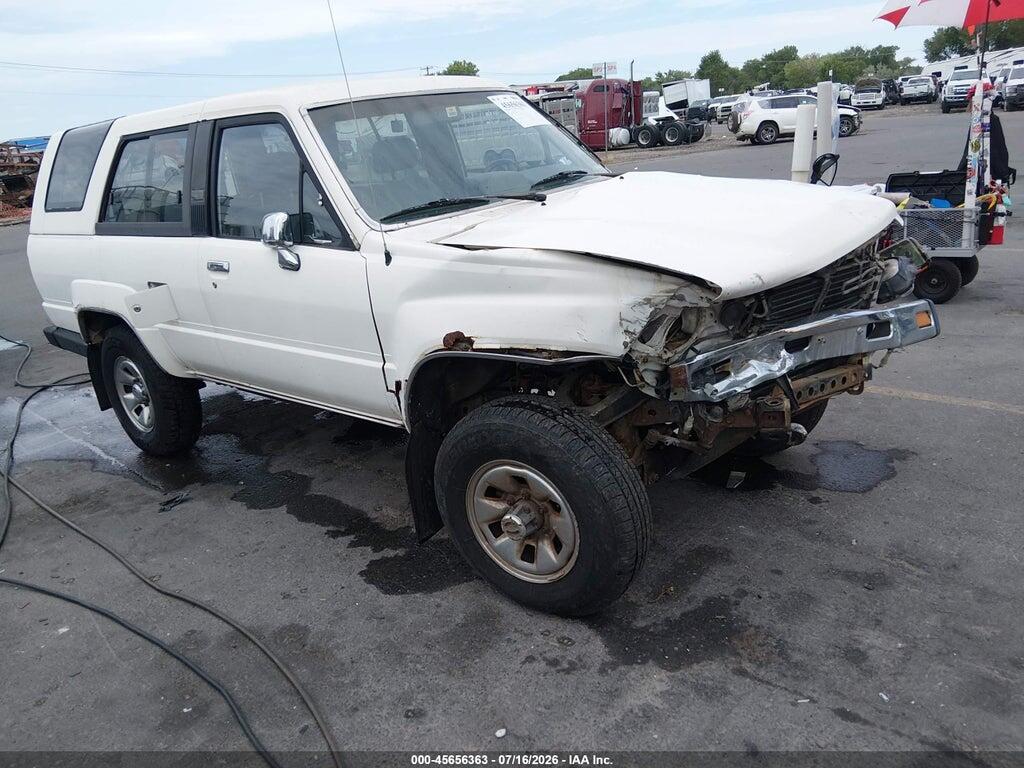 1987 TOYOTA 4RUNNER JT4RN62S7H0173746