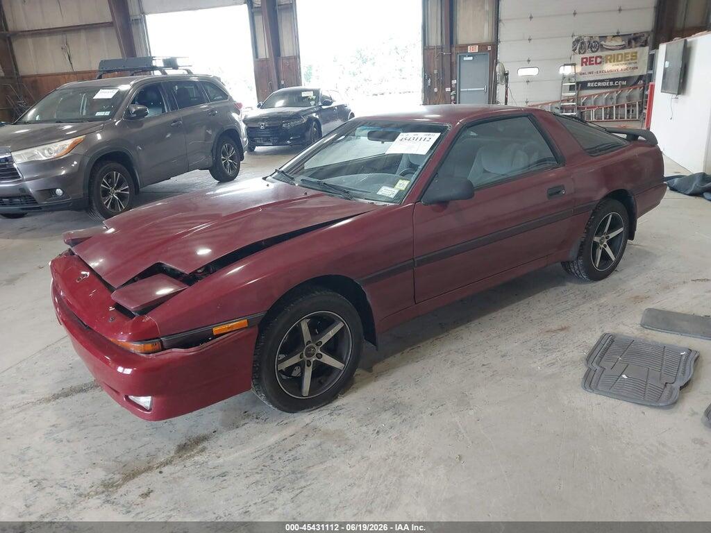 JT2MA71J8H0048641 1987 TOYOTA SUPRA photo no. 2