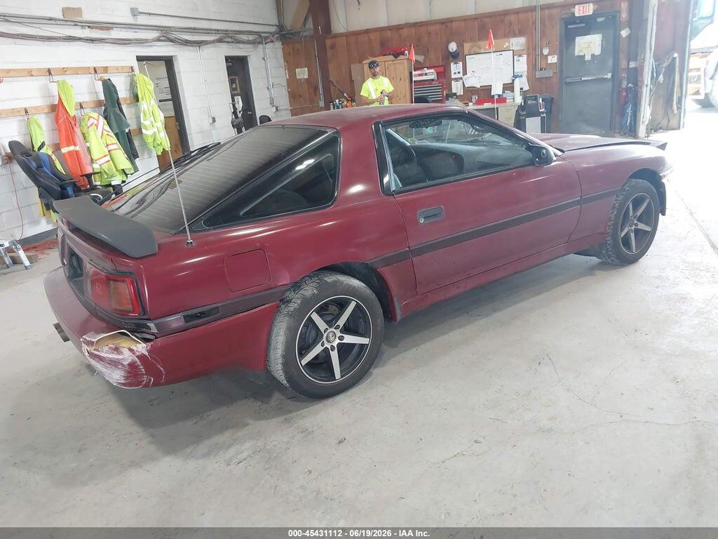 JT2MA71J8H0048641 1987 TOYOTA SUPRA photo no. 4