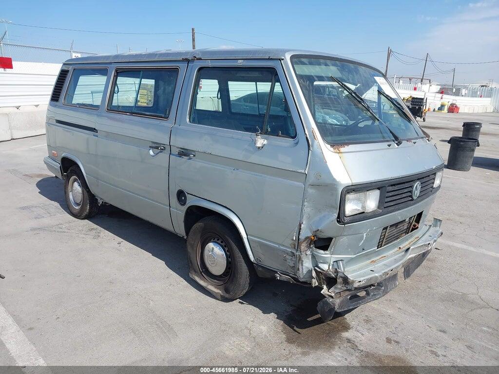 1987 VOLKSWAGEN VANAGON WV2YB0254HH070444