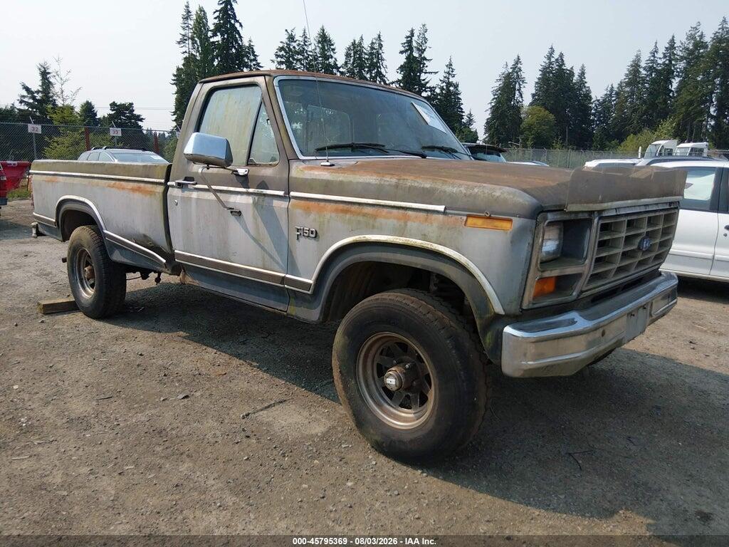 1983 FORD F150 1FTEF14Y0DRA09826