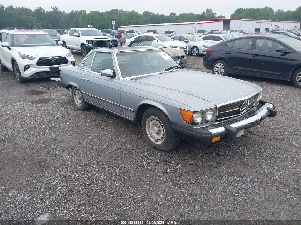 1983 MERCEDES-BENZ 380 WDBBA45A7DB024108