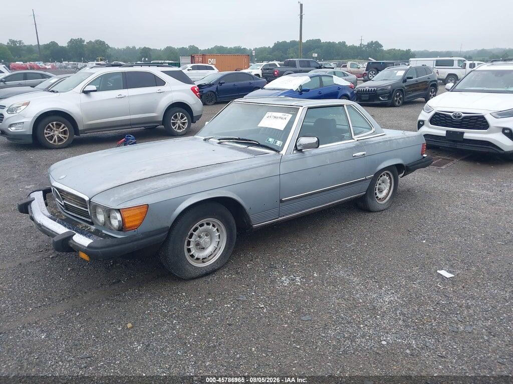 WDBBA45A7DB024108 1983 MERCEDES-BENZ 380 photo no. 2