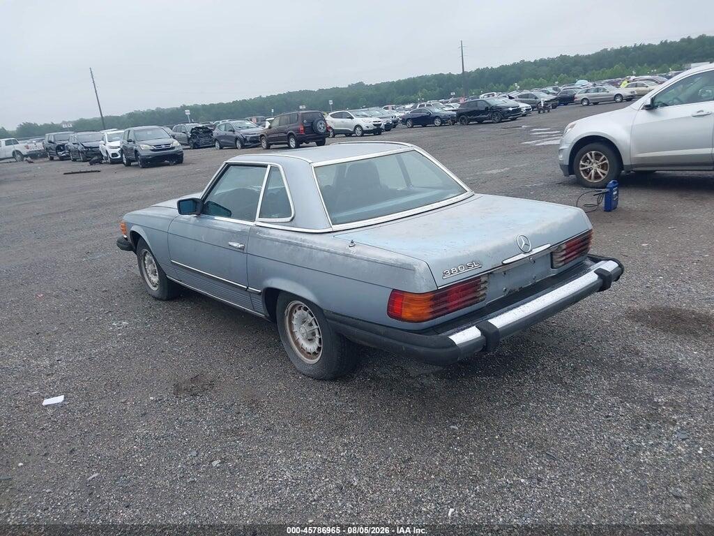 WDBBA45A7DB024108 1983 MERCEDES-BENZ 380 photo no. 3