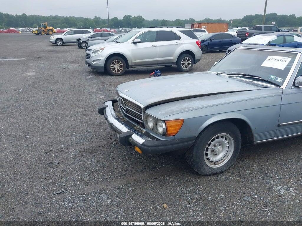 WDBBA45A7DB024108 1983 MERCEDES-BENZ 380 photo no. 6