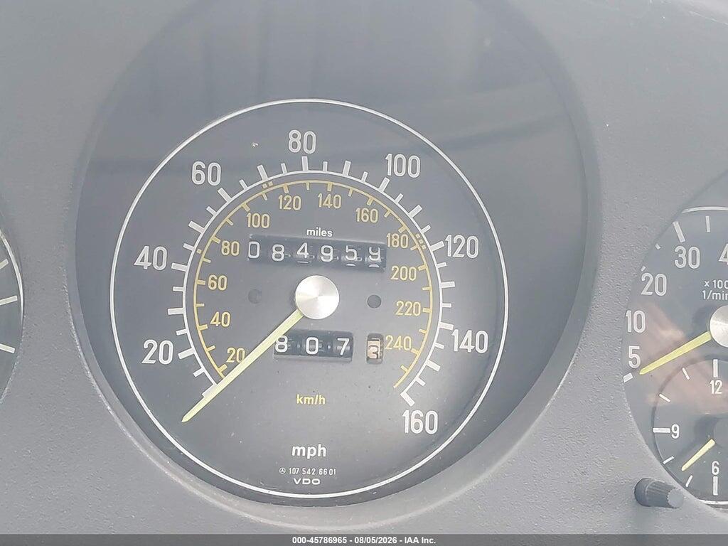 WDBBA45A7DB024108 1983 MERCEDES-BENZ 380 photo no. 7