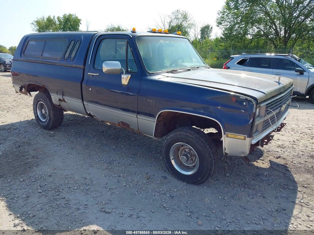 1983 CHEVROLET K10 1GCEK14H7DJ115247