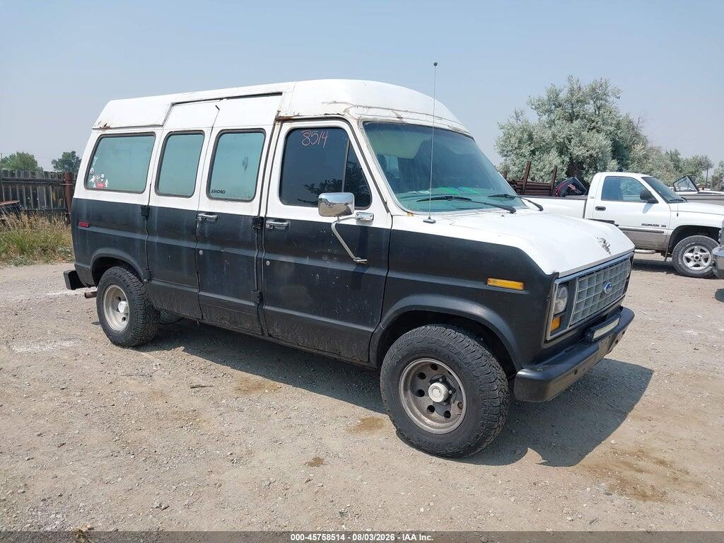 1983 FORD ECONOLINE 1FTDE15Y9DHA45453