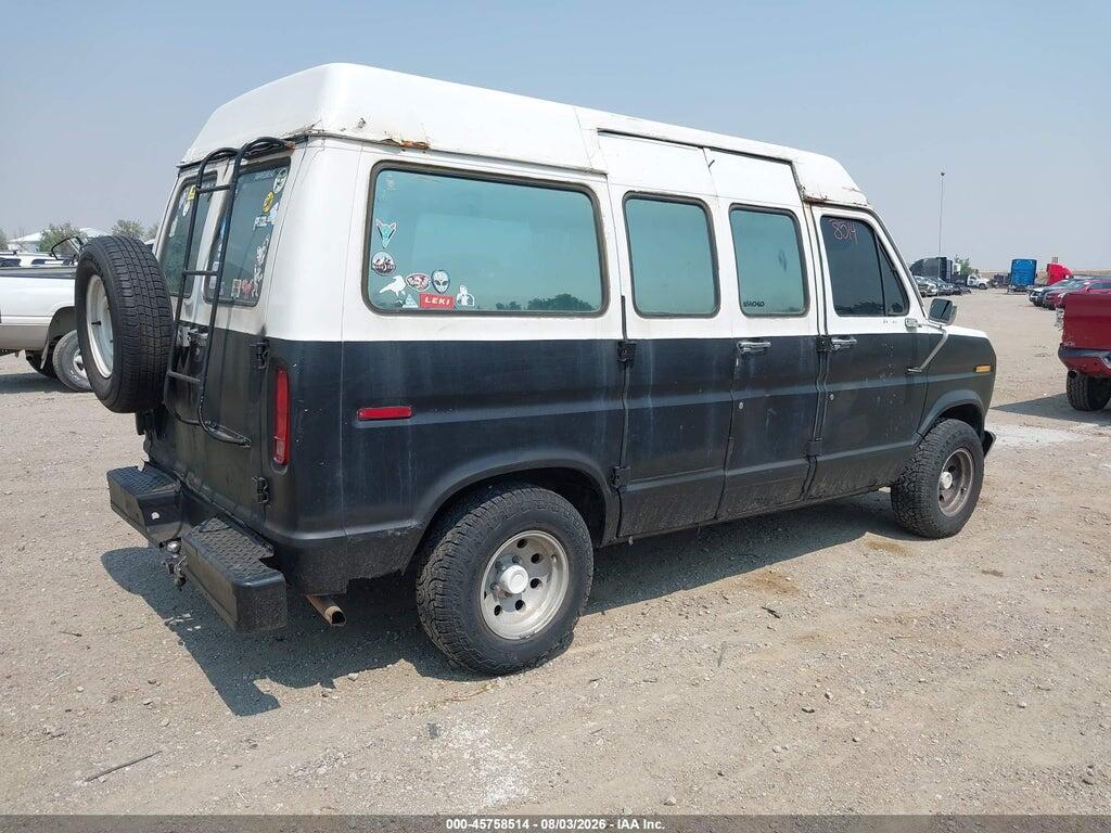 1FTDE15Y9DHA45453 1983 FORD ECONOLINE photo no. 4